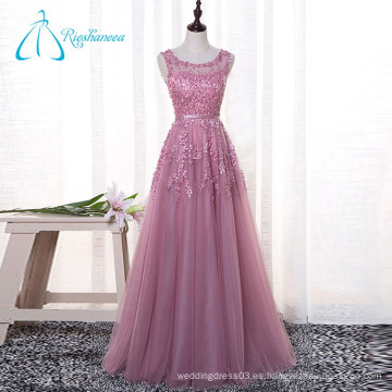 Sequined rebordear perlas de Tulle Sweetheart patrones de vestido de baile